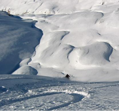 1st December powder was quite light