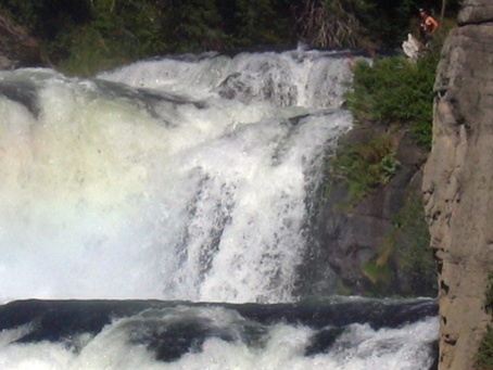 1st drop mesa falls