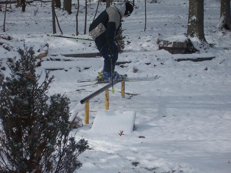 1st hit of the year (backyard)