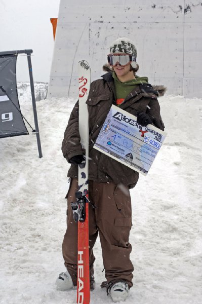 1st place - atomic championjib 2005