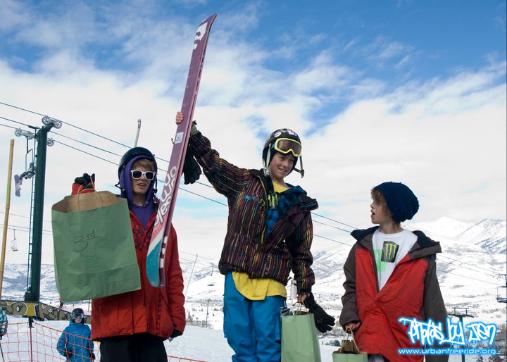 1st place slopestyle comp!