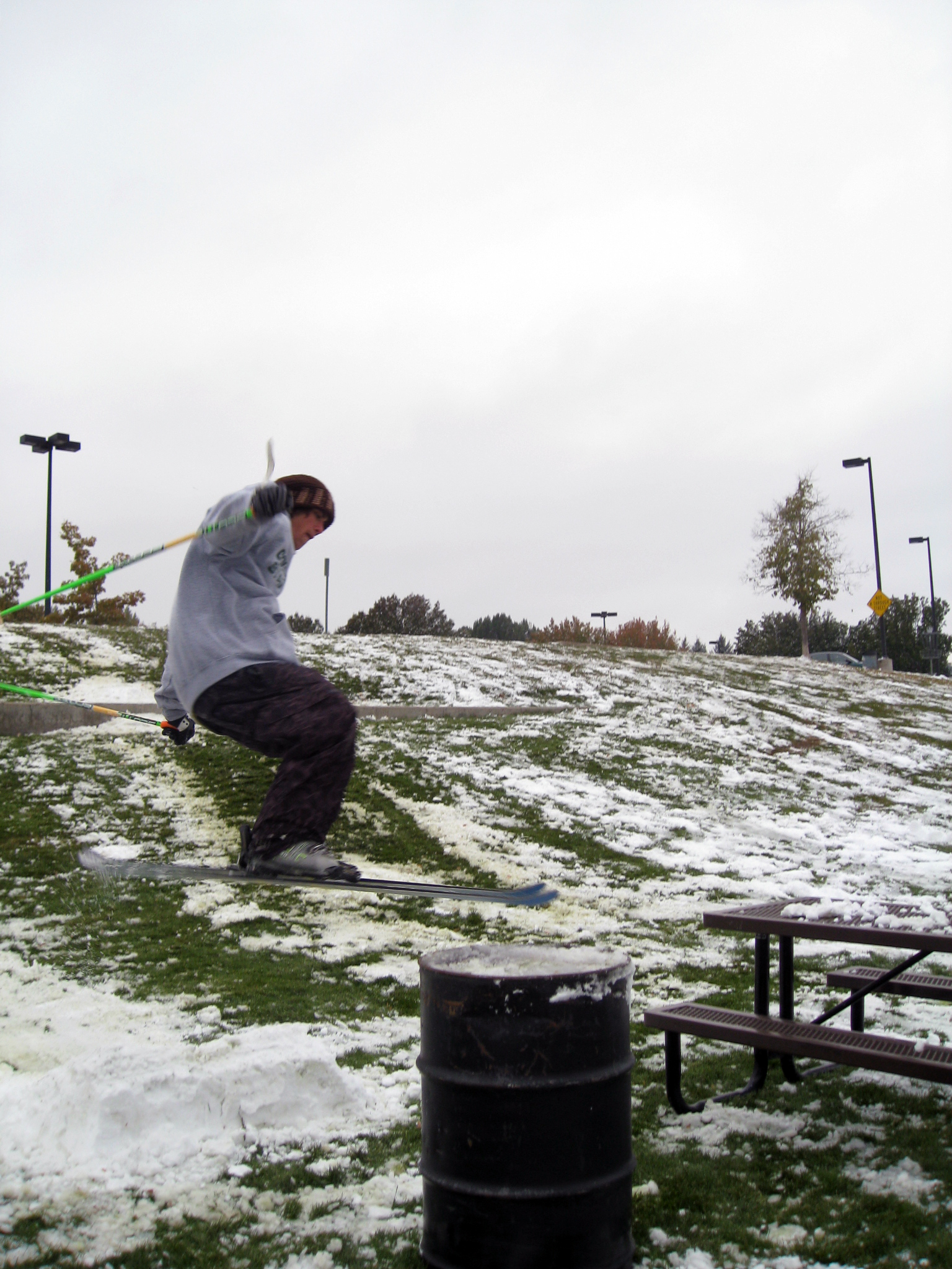 1st Snow of the Year