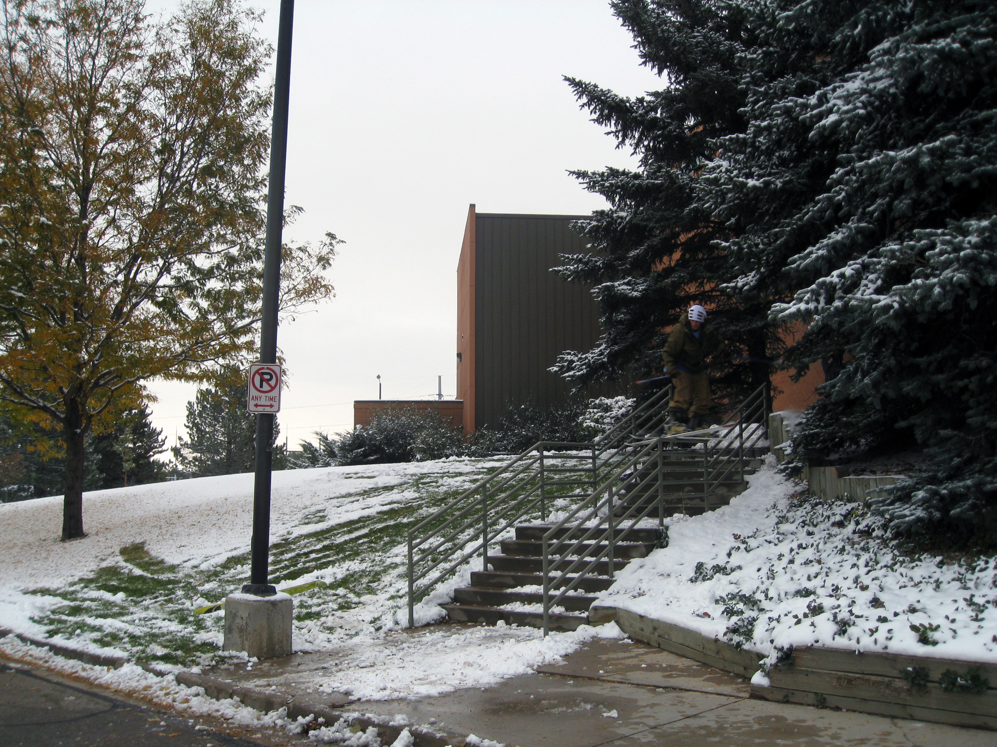 1st Snow of the Year