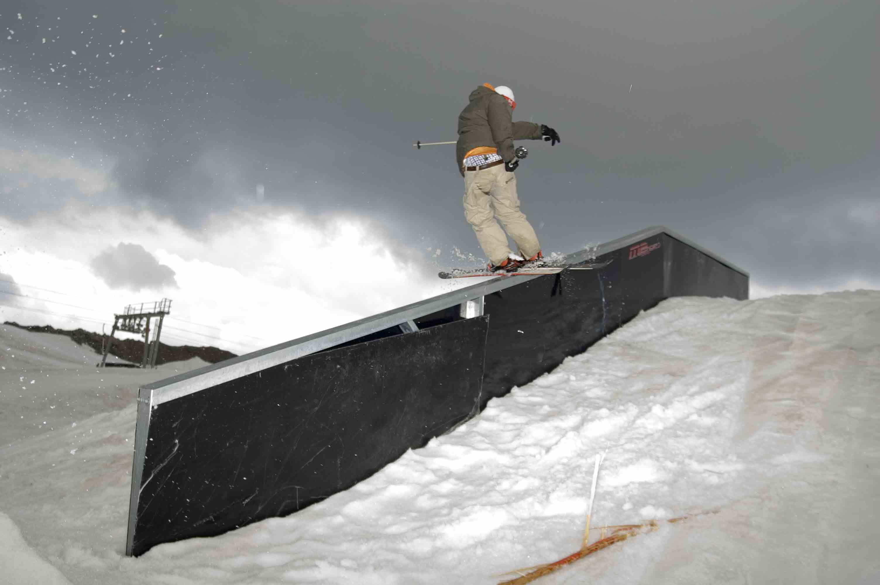 2-7 out over the flat (telemark)