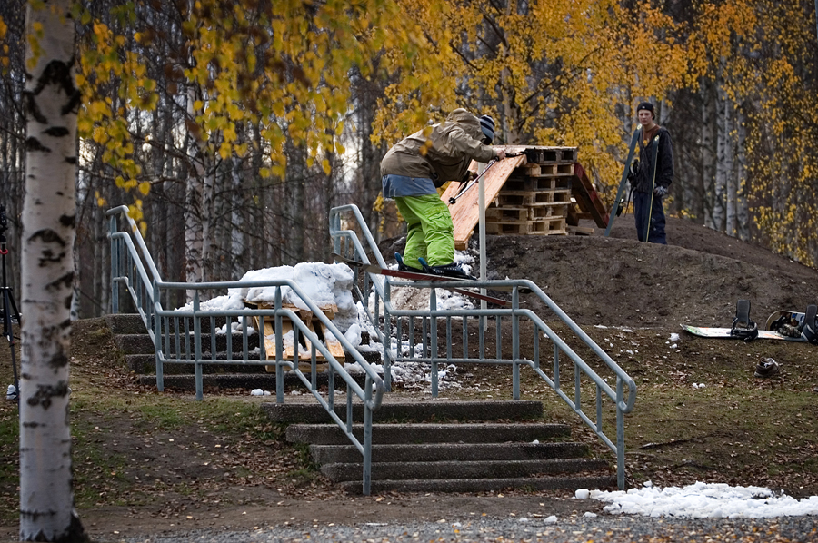 2 Kink rail in luleÃ¥