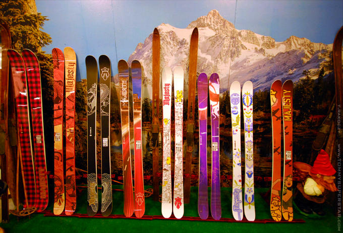 #2 MAJESTY SKIS 09/10