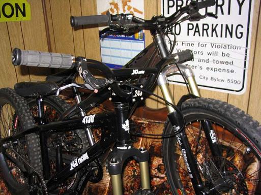 2 of my bikes.
