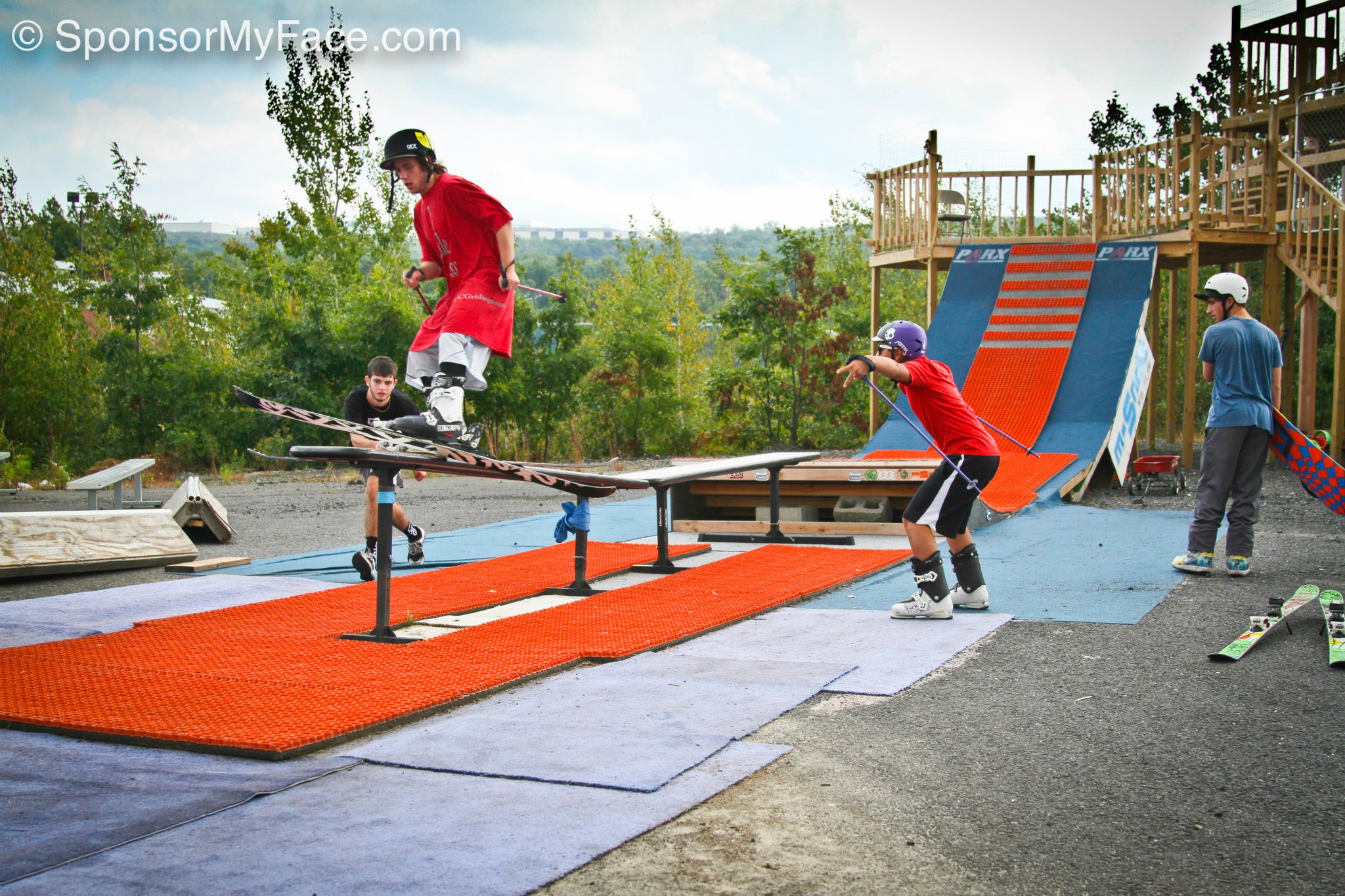 2 out of the flat up