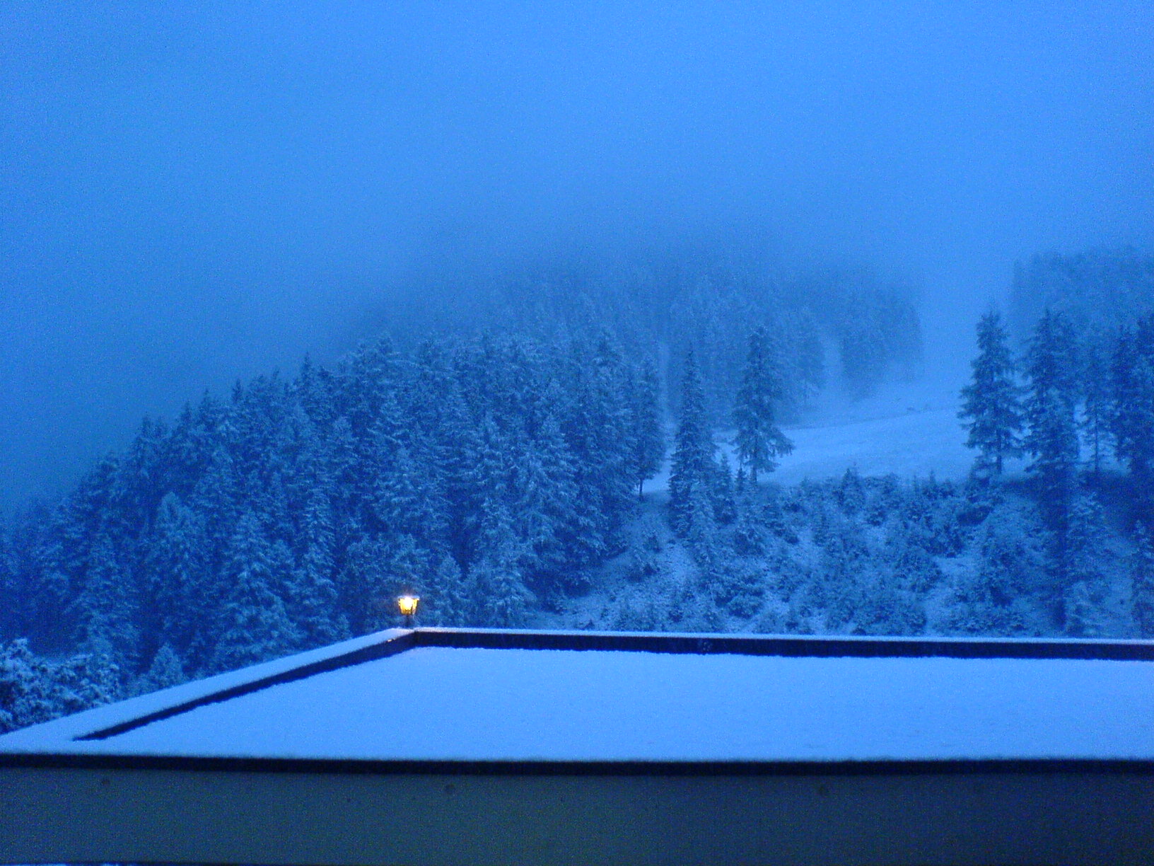 2. the first snow 07/08