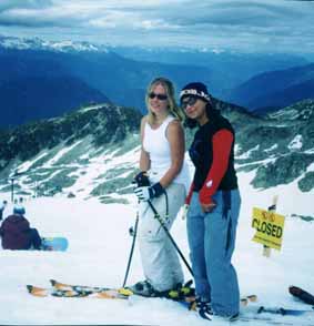 2 years ago on the glacier