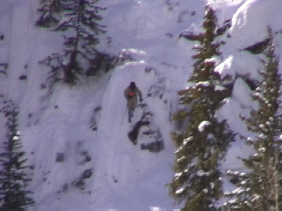 20 foot cliff in a comp