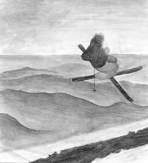 20 minute sketch of Phil Larose