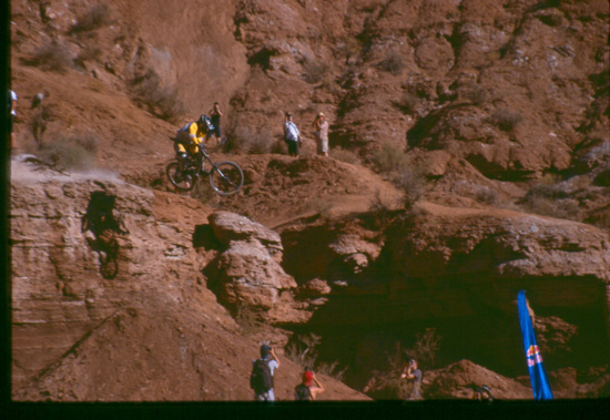 2003 red bull rampage shot