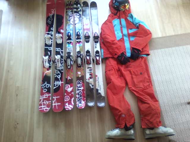 2007-2008-2009 equipment