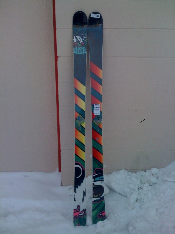 2007 Armada AR6 166cm