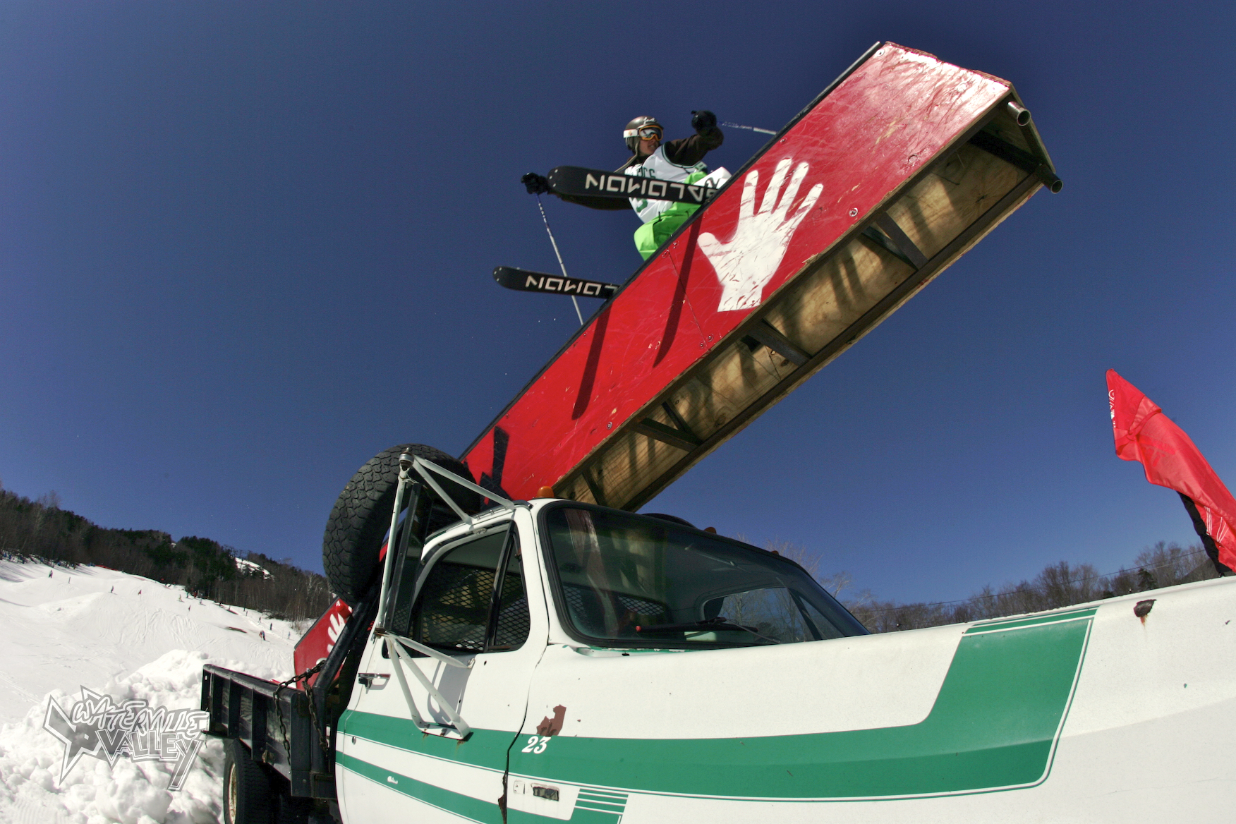 2007 J5 slopestyle at Waterville Valley