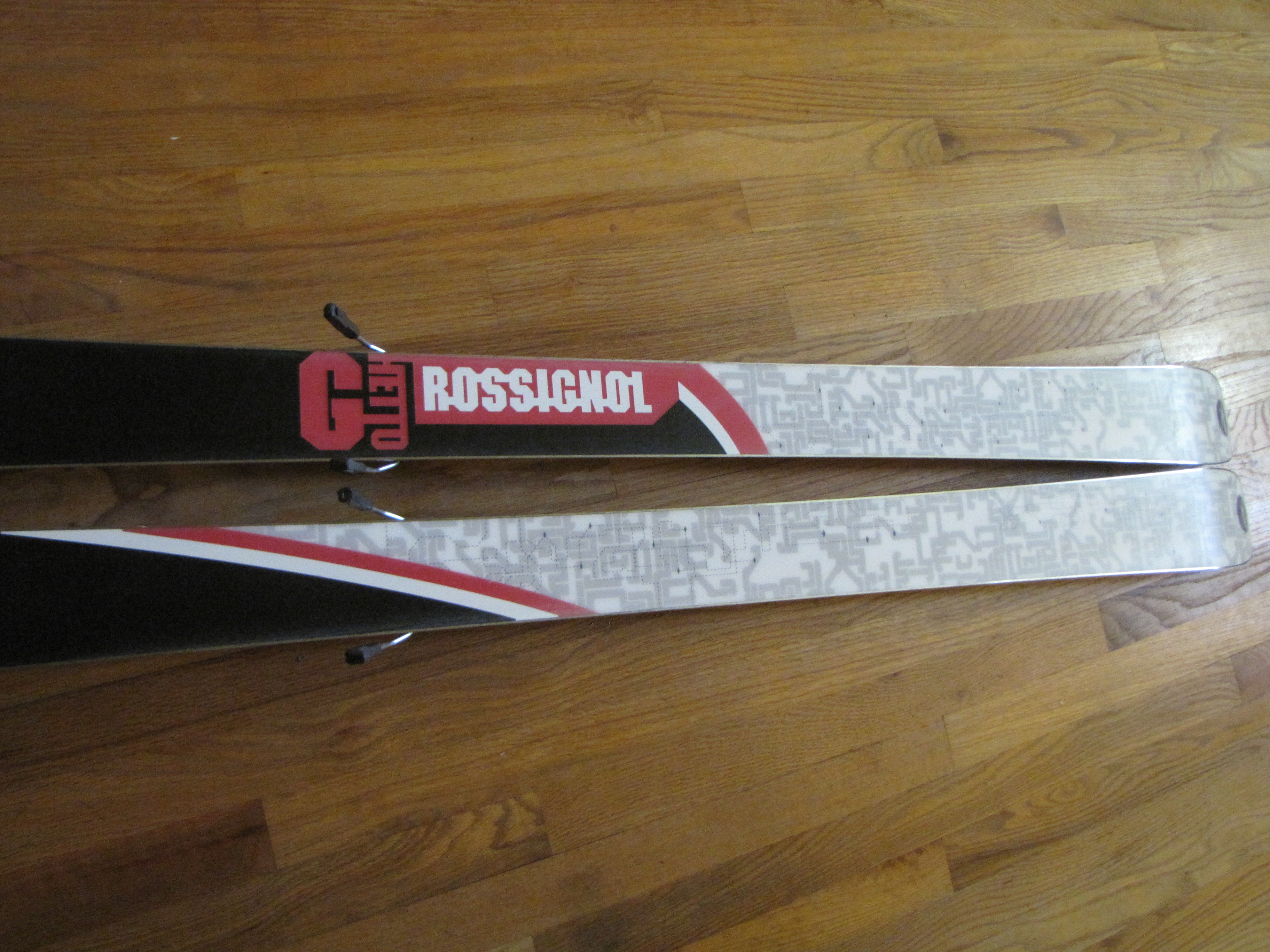 2008 Rossignol Ghetto skis 167cm