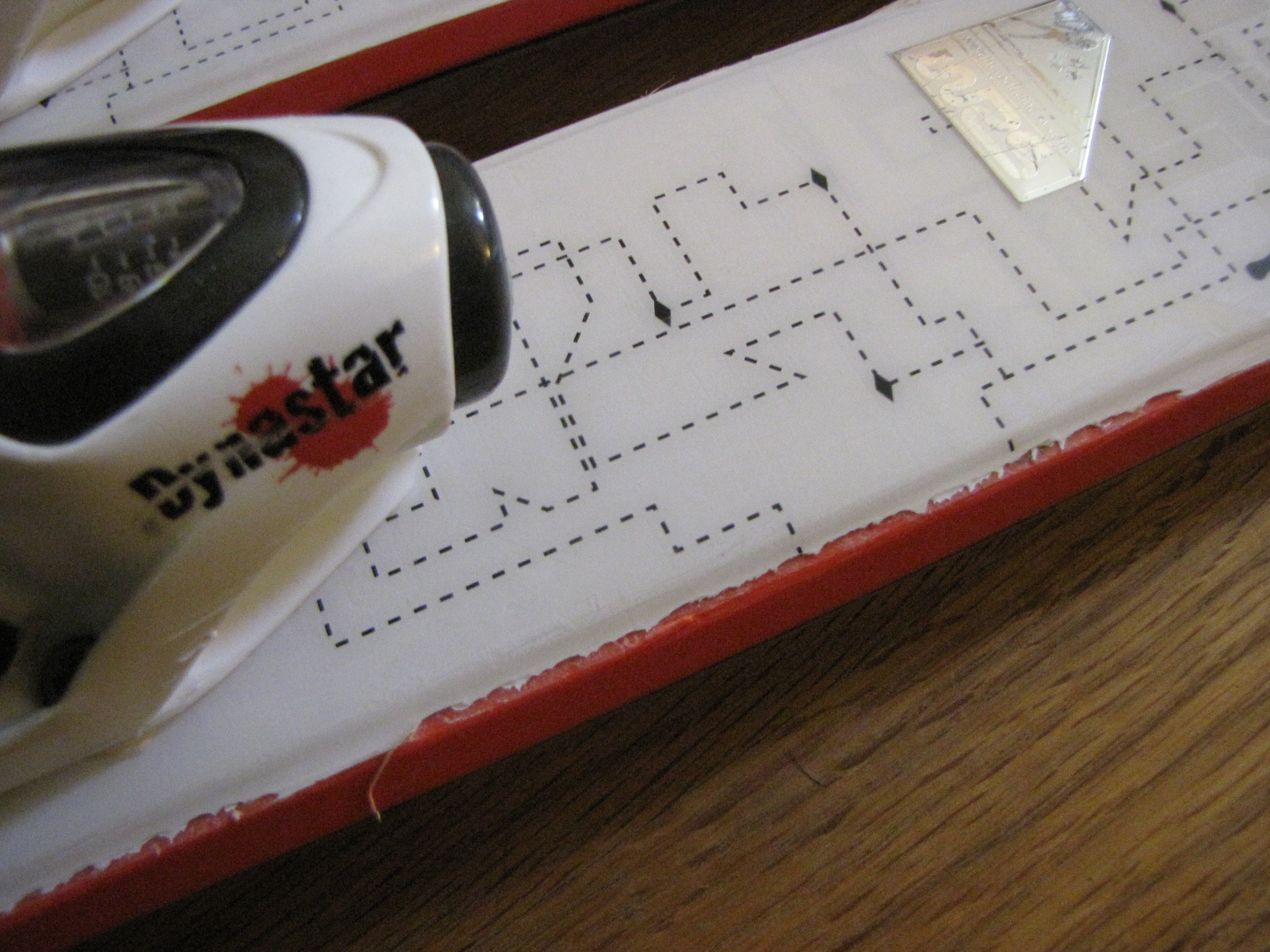 2008 Rossignol Ghetto skis 167cm