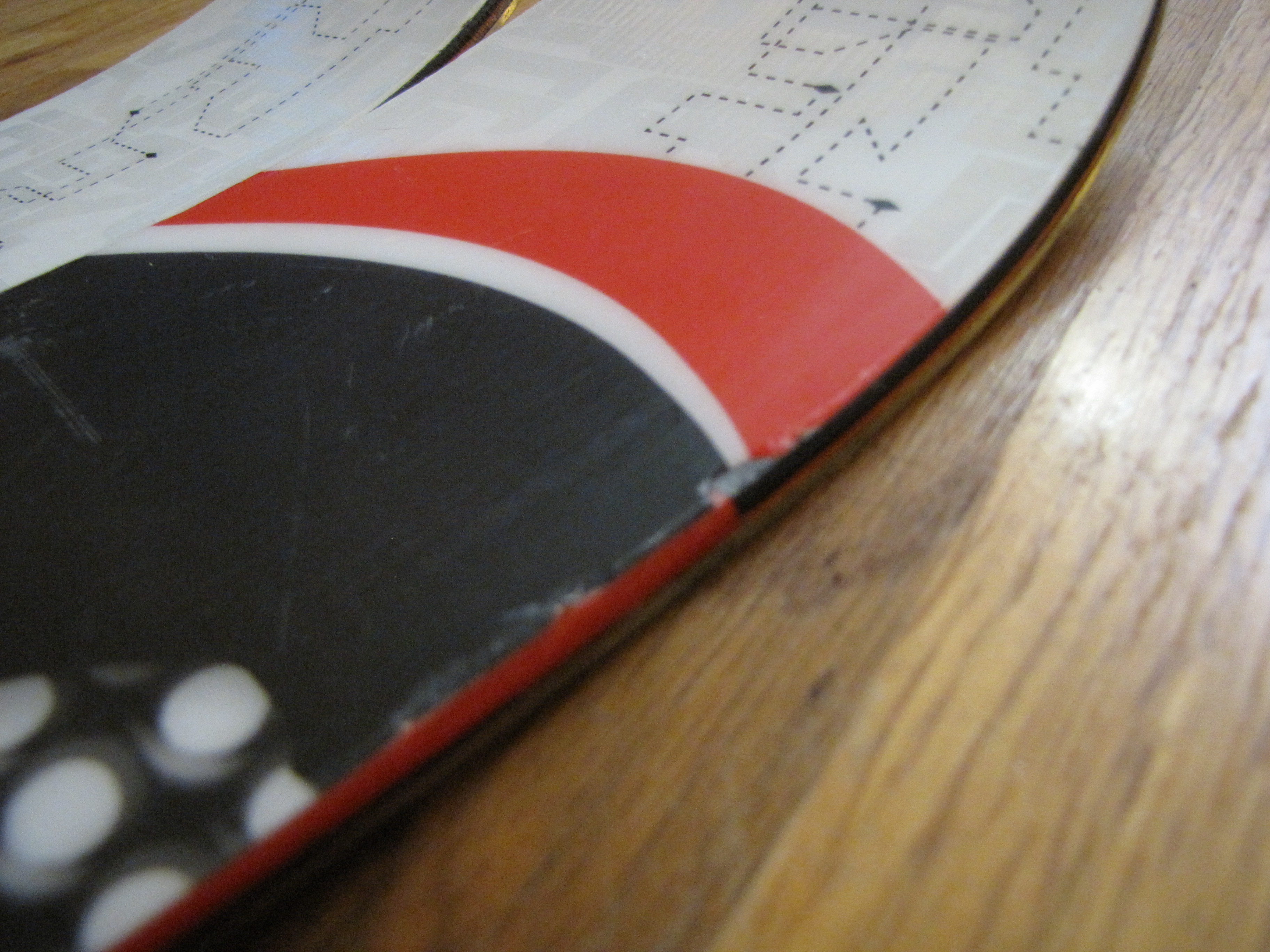 2008 Rossignol Ghetto skis 167cm