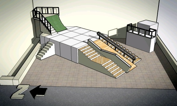 2008 Salomon korea Street Session in Seoul