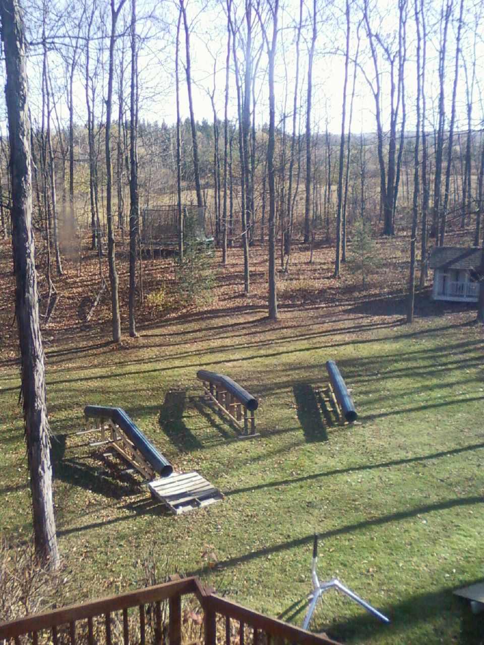 2009-2010 Backyard Setup