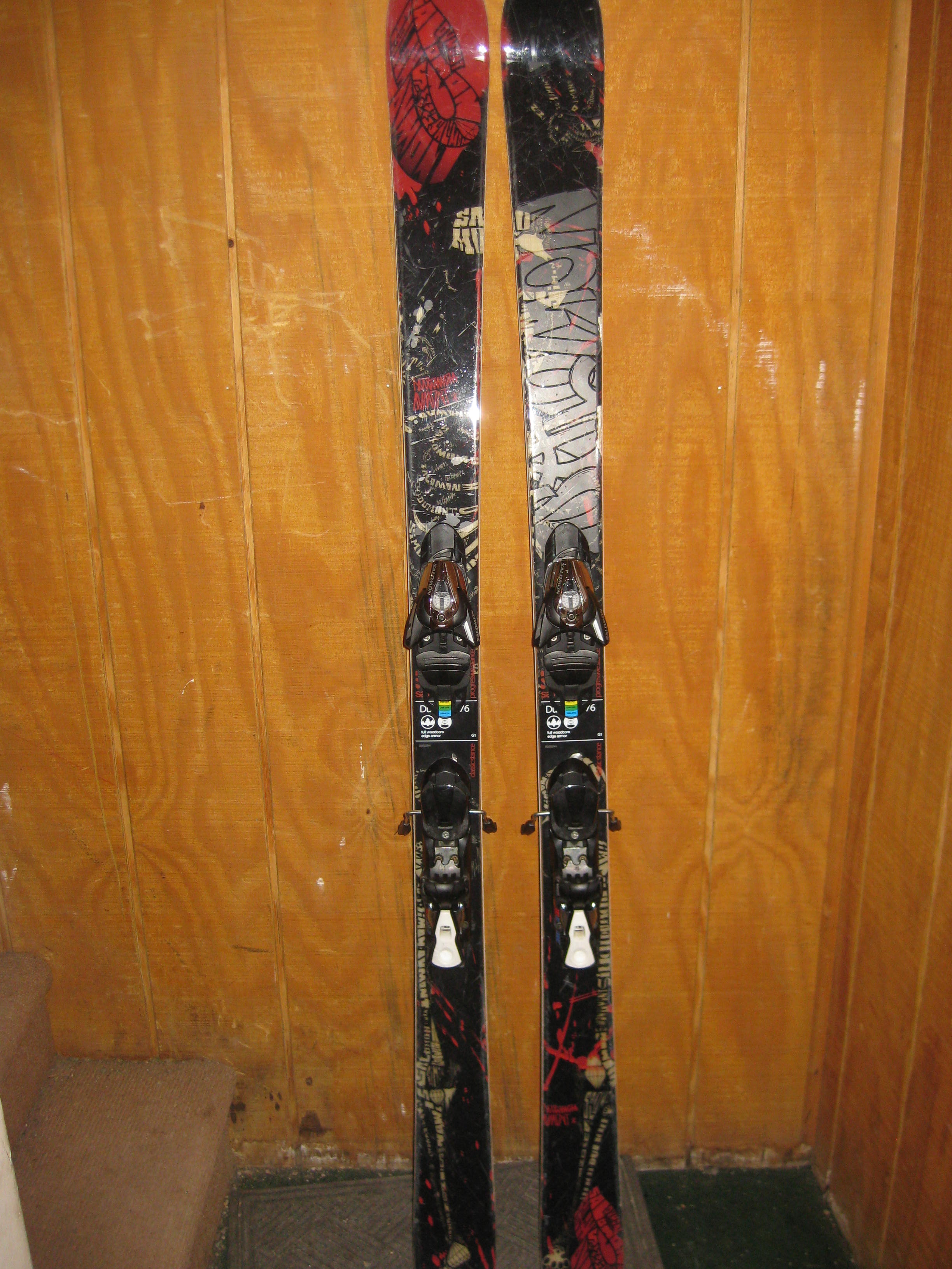 2009/2010 Salomon dumont