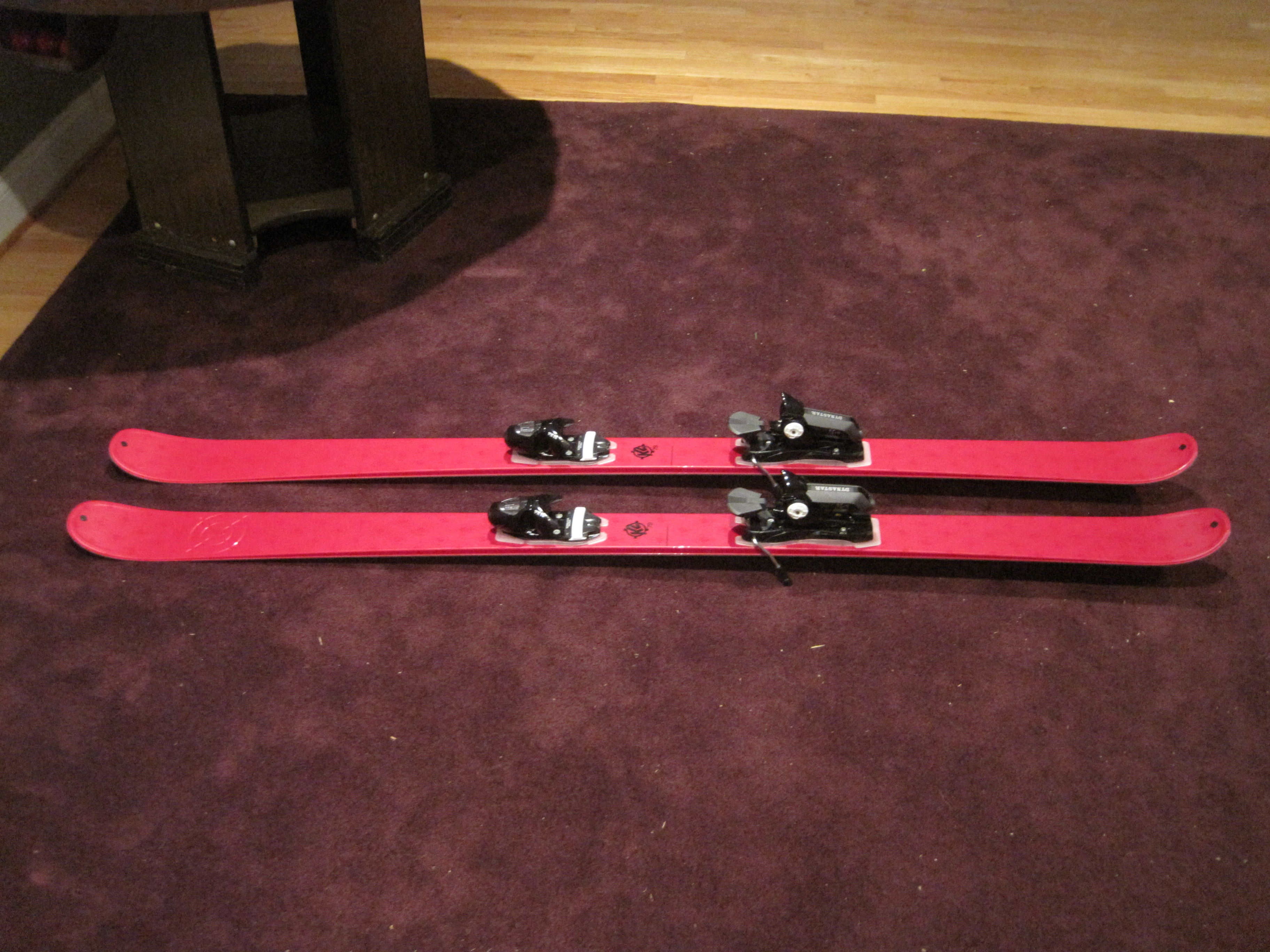 2009 k2 silencer w/ dynastar px12's