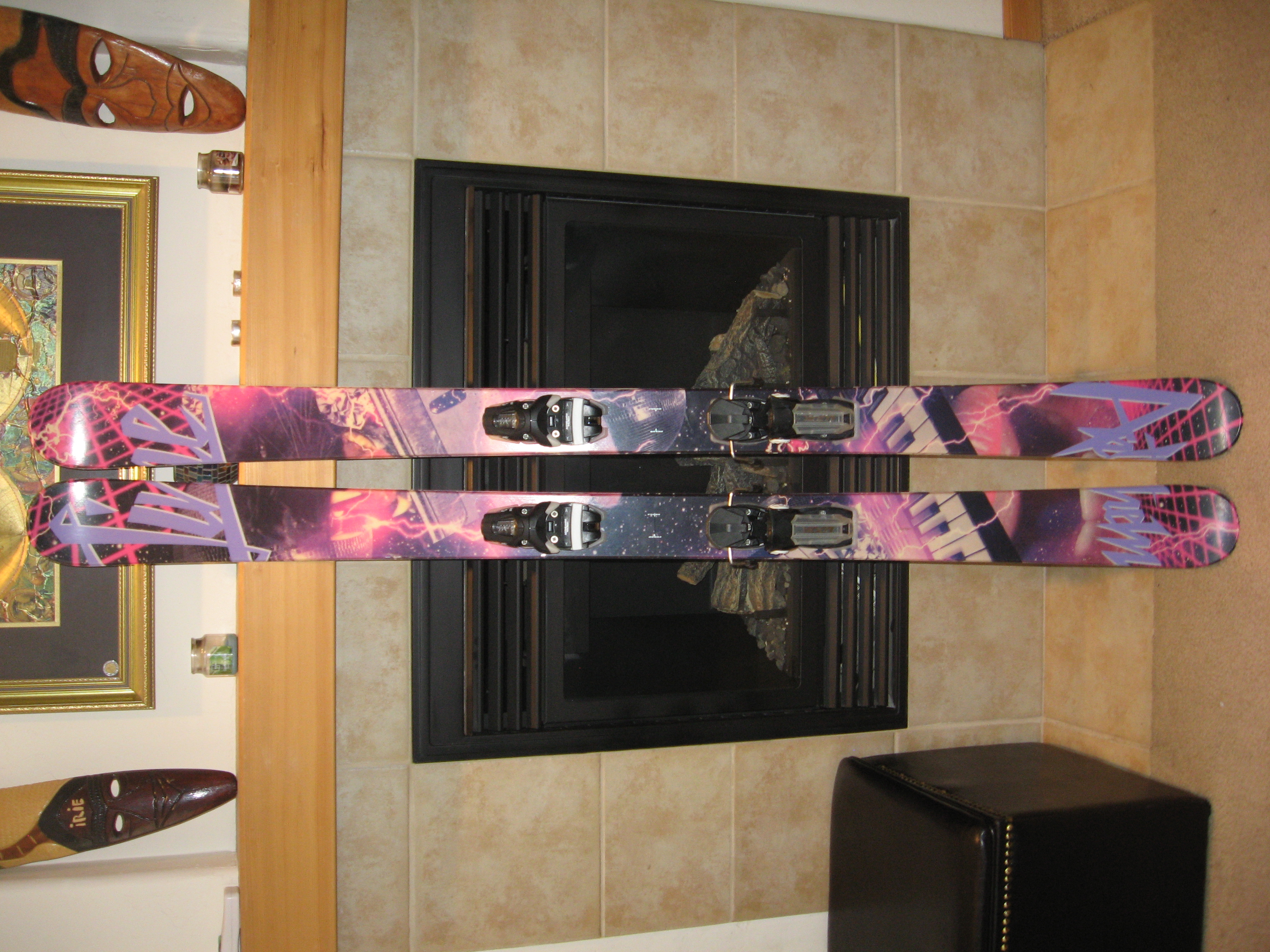 2009 Line Anthems 171 cm w/ Look PX12 Jib Bindings