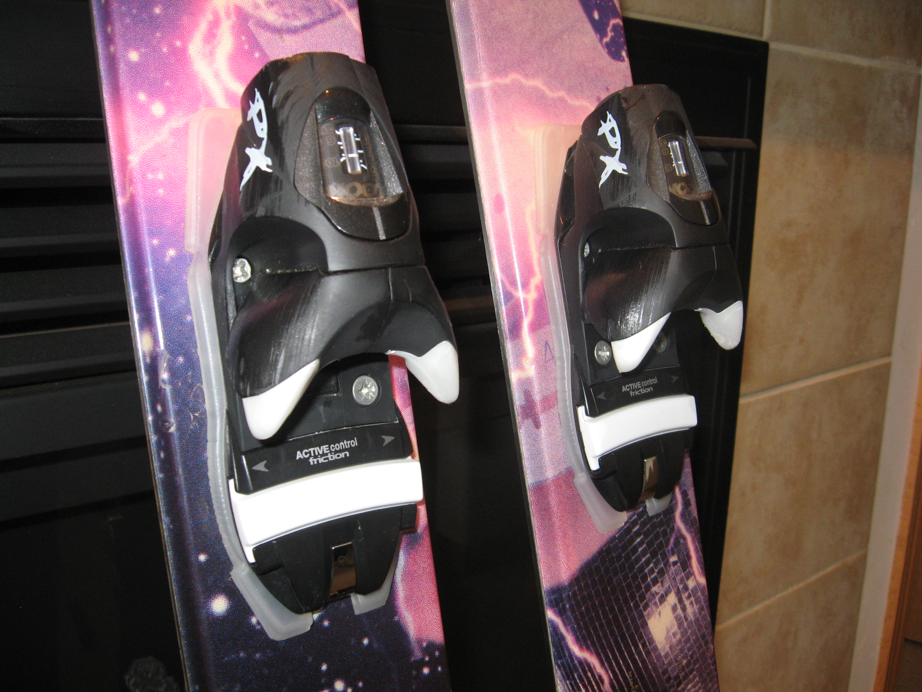 2009 Line Anthems 171 cm w/ Look PX12 Jib Bindings