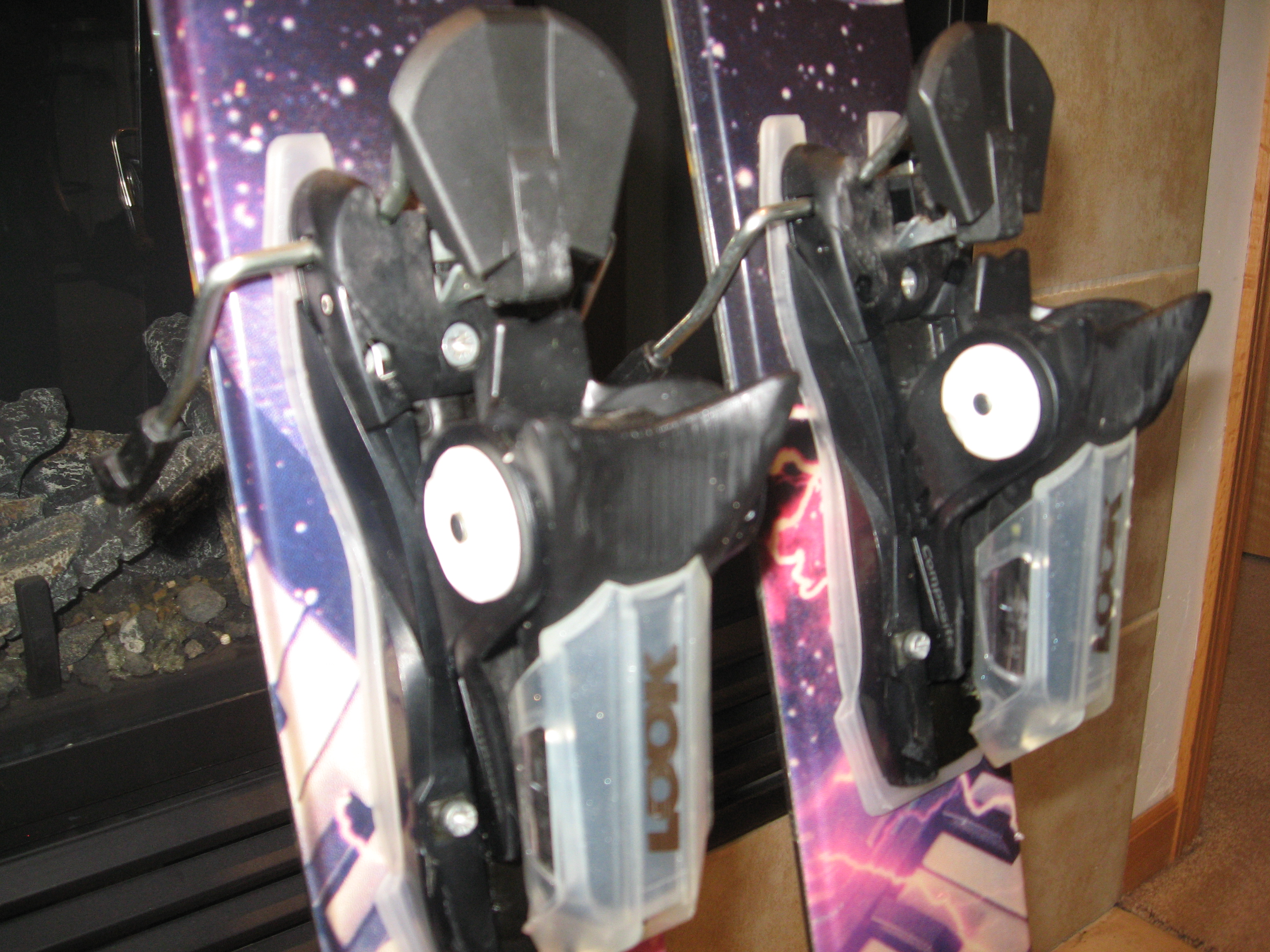 2009 Line Anthems 171 cm w/ Look PX12 Jib Bindings