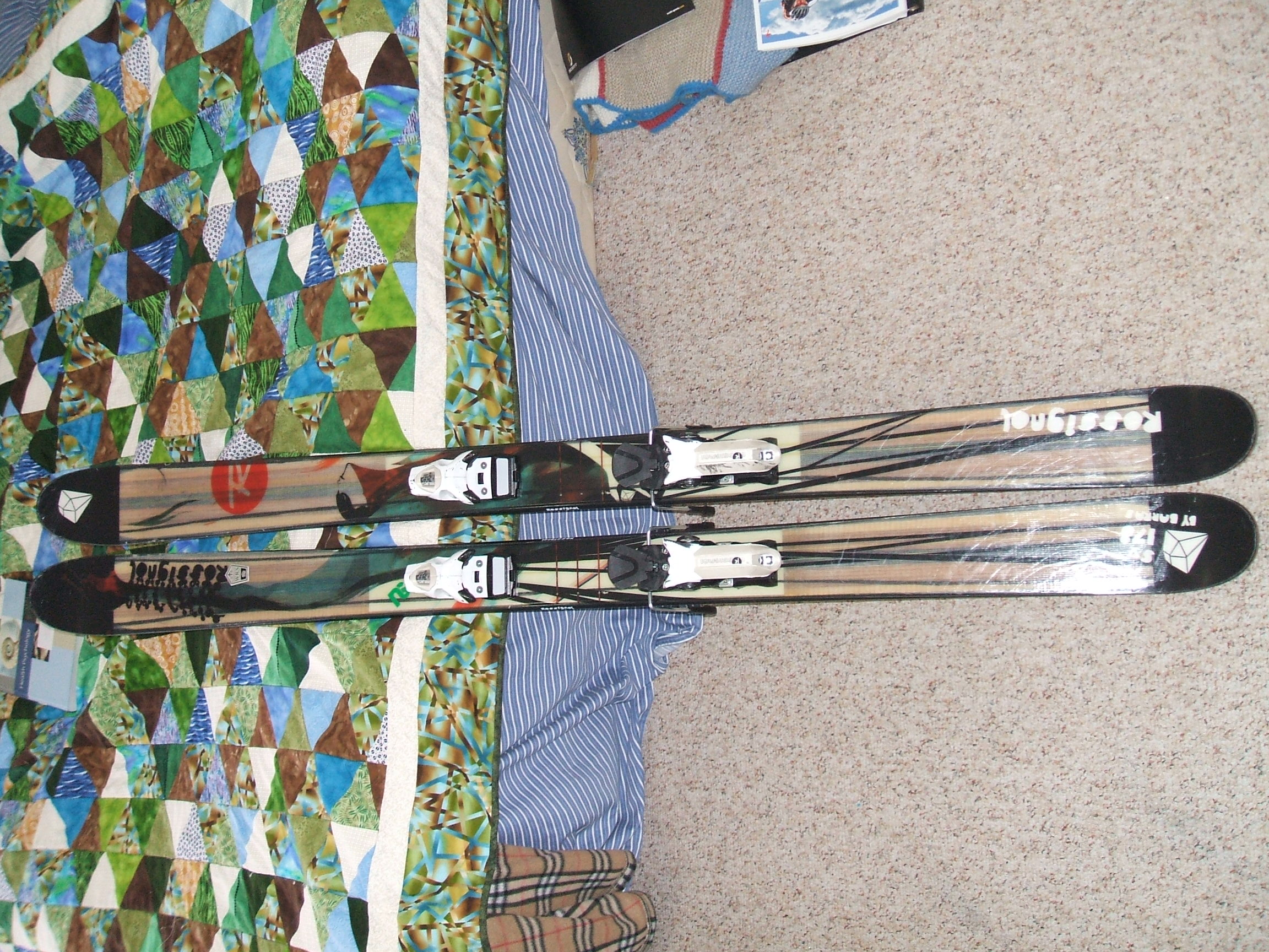 2009 Rossignol S5 178cm