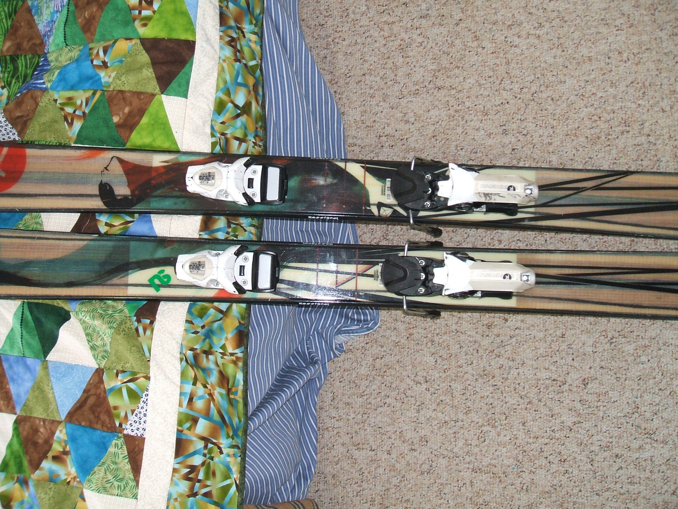 2009 Rossignol S5 178cm