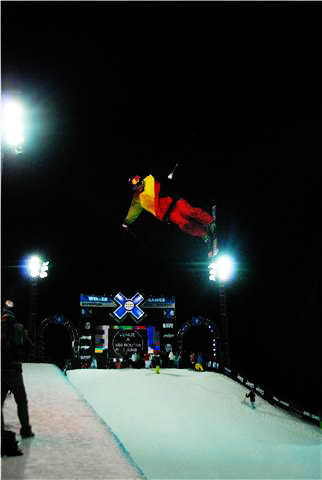 2009 Tanner winter xgames (PRE)