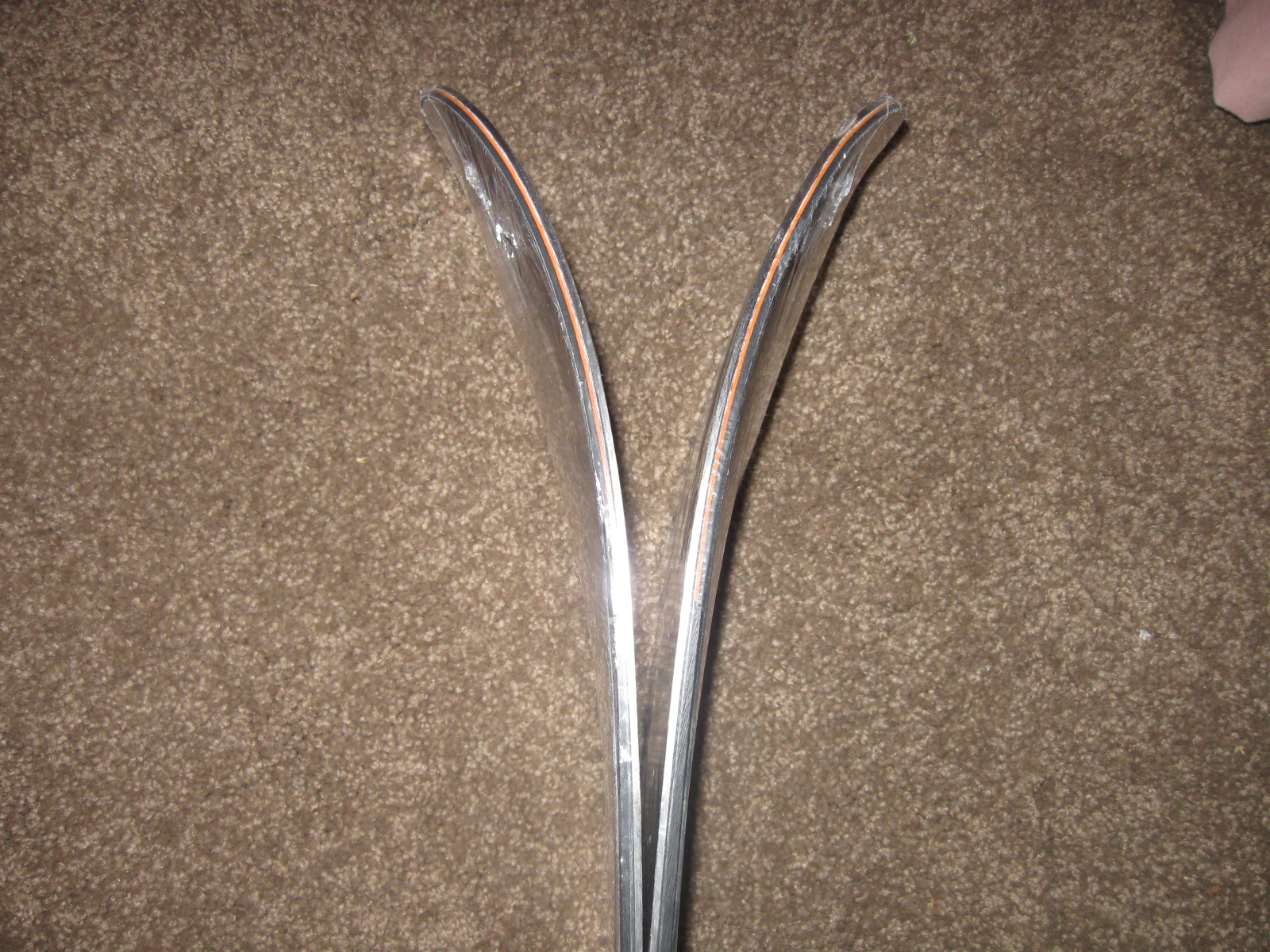 2010-2011 Rossignol S3's w/2010-2011 bindings