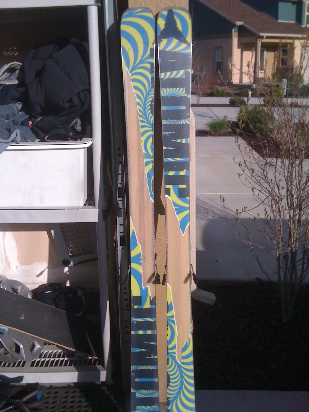 2010 Atomic Patent w/ FFG 14 Bindings for Sale