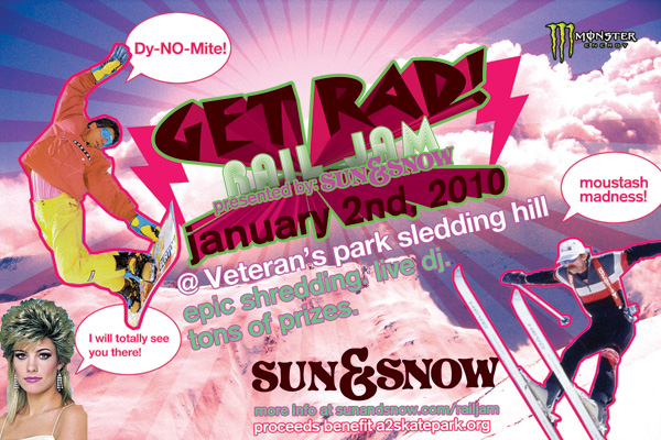 2010 Get Rad Rail Jam