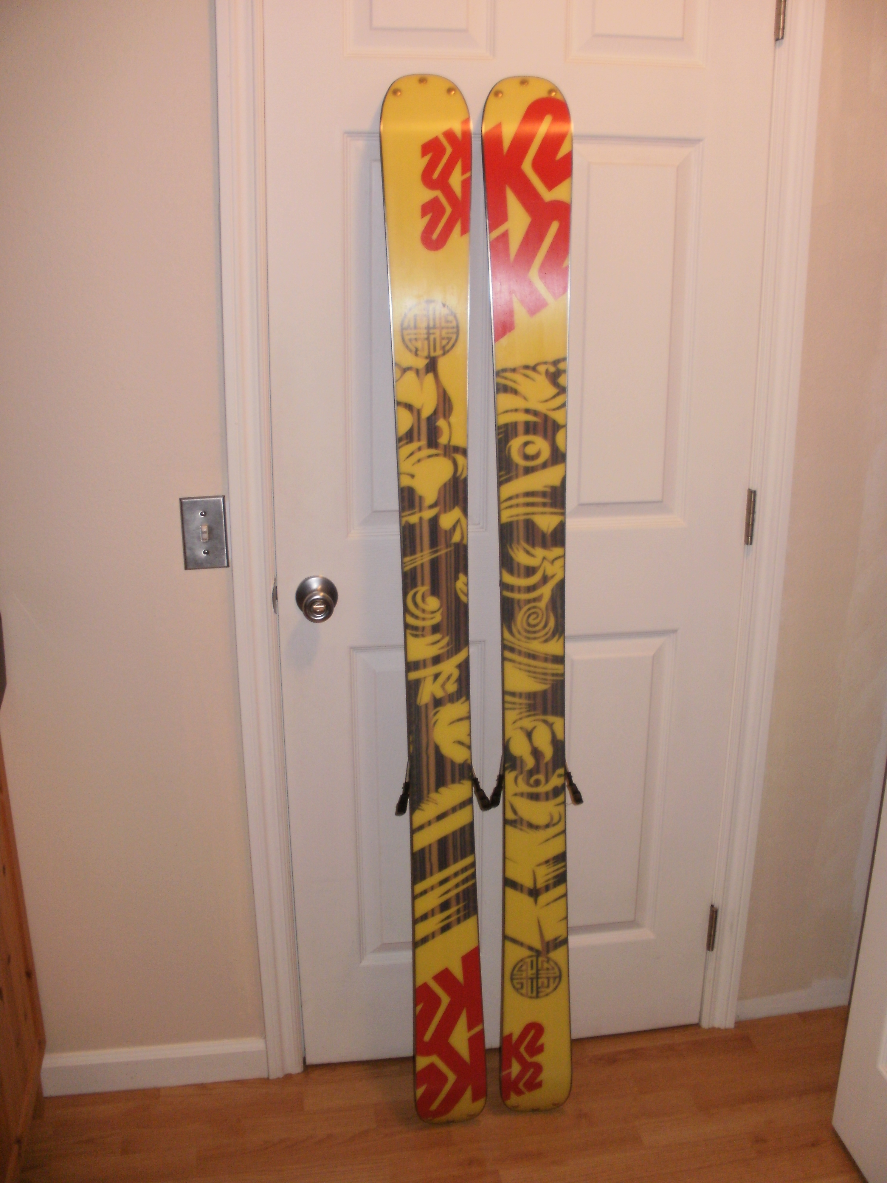 2010 k2 kung fujas 169cm