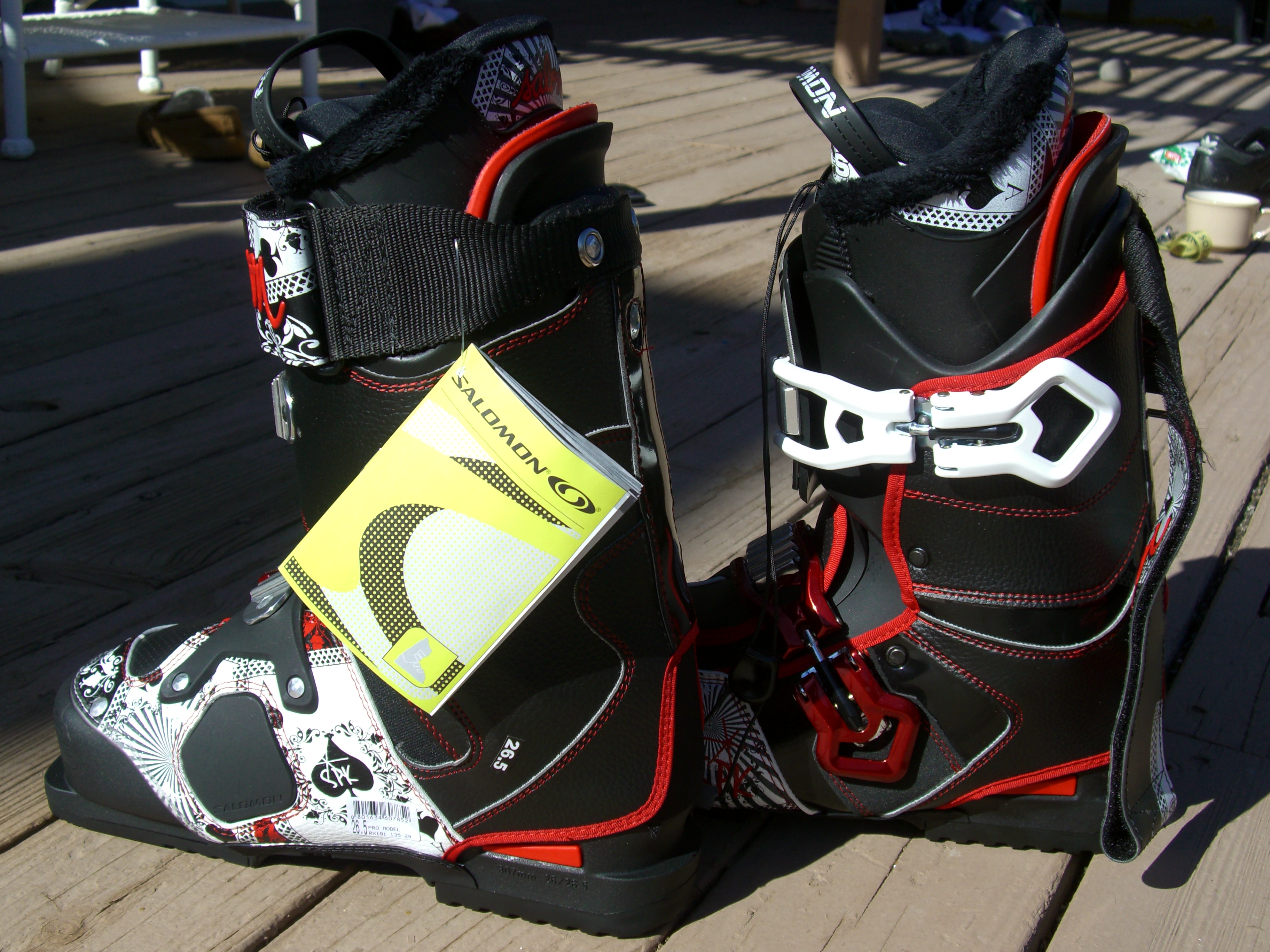 2010 Salomon Pro model SPK