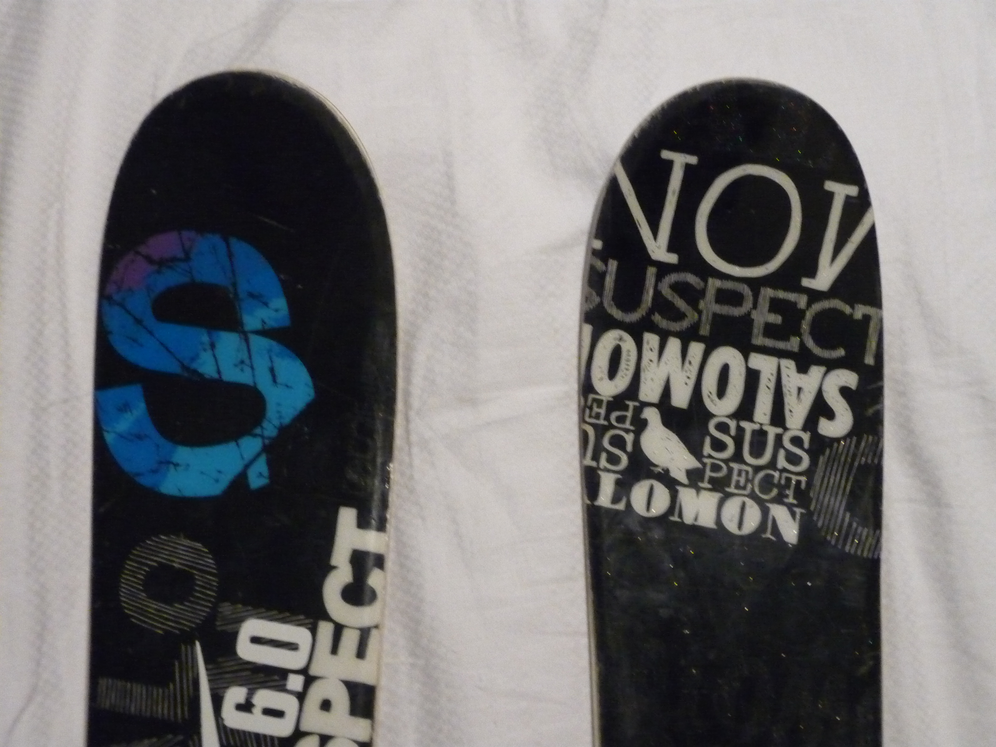 2010 Salomon Suspects 161 FS