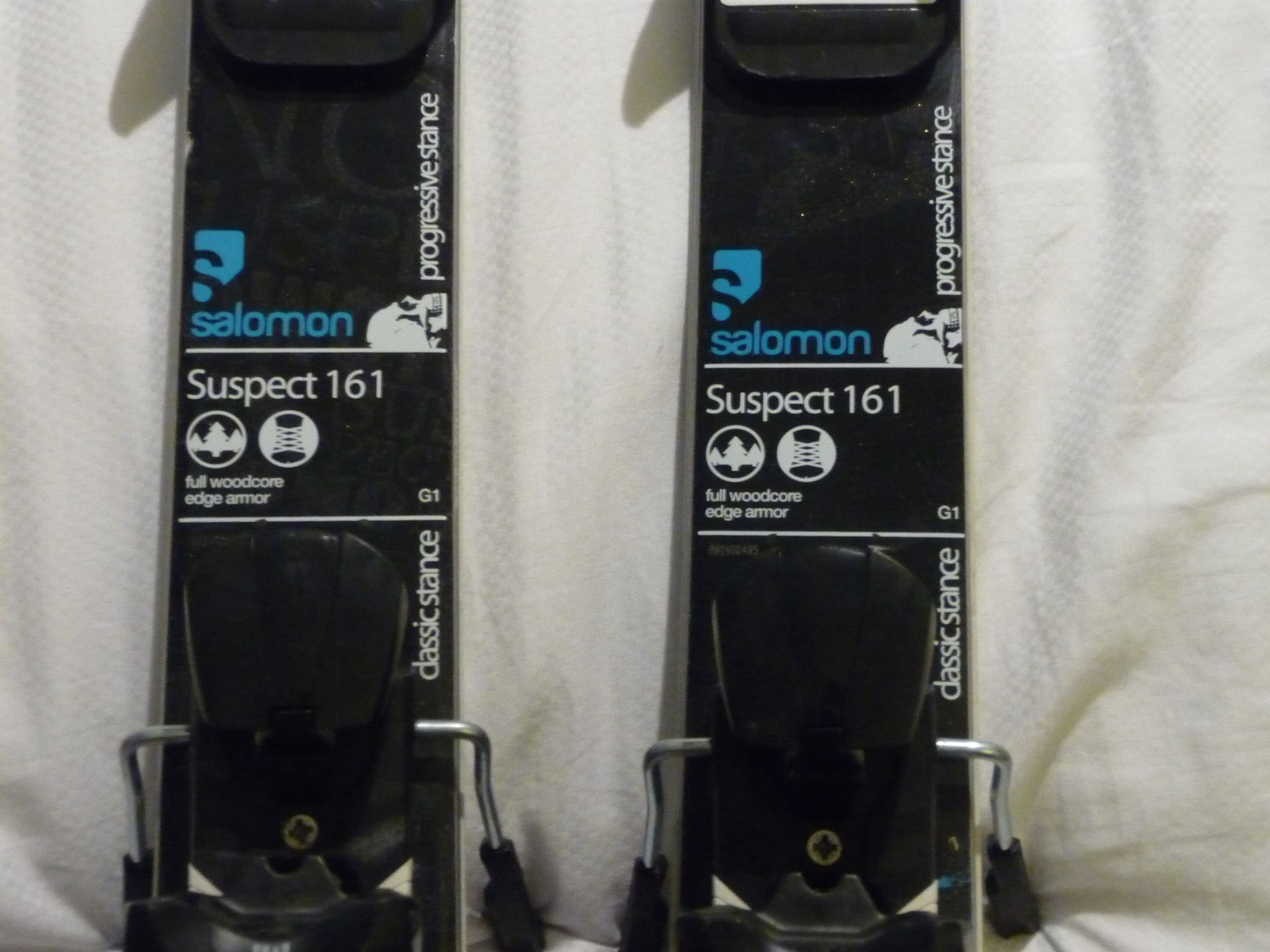 2010 Salomon Suspects 161 FS