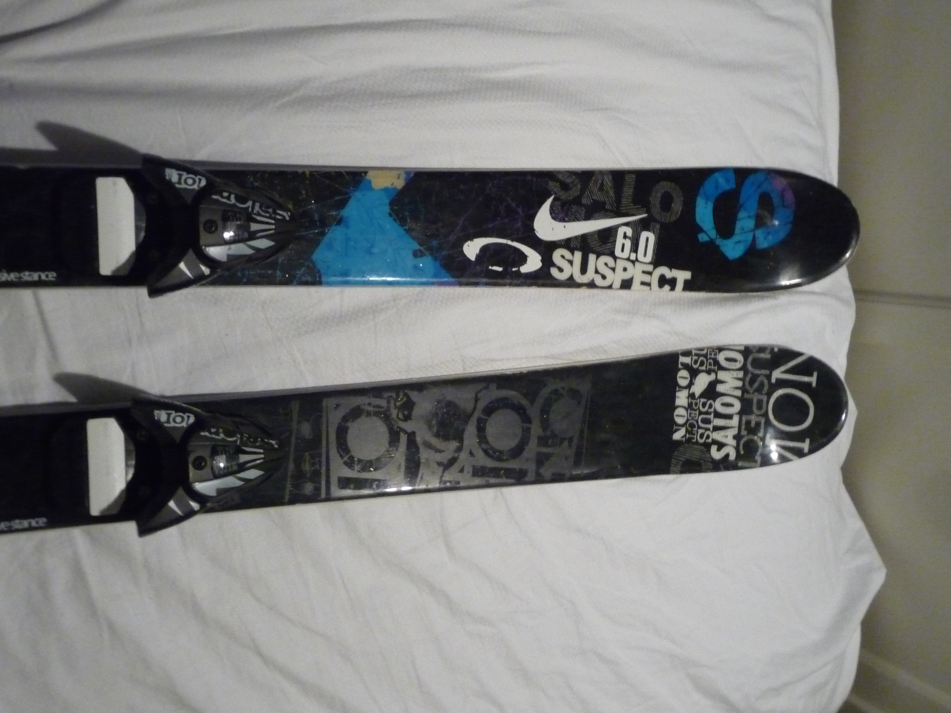 2010 Salomon Suspects 161 FS