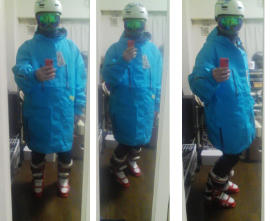 2010 XL hybrid TOO jacket