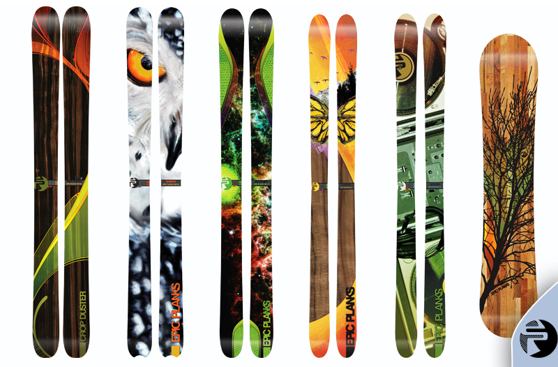 2011-2012 Epic Planks Lineup
