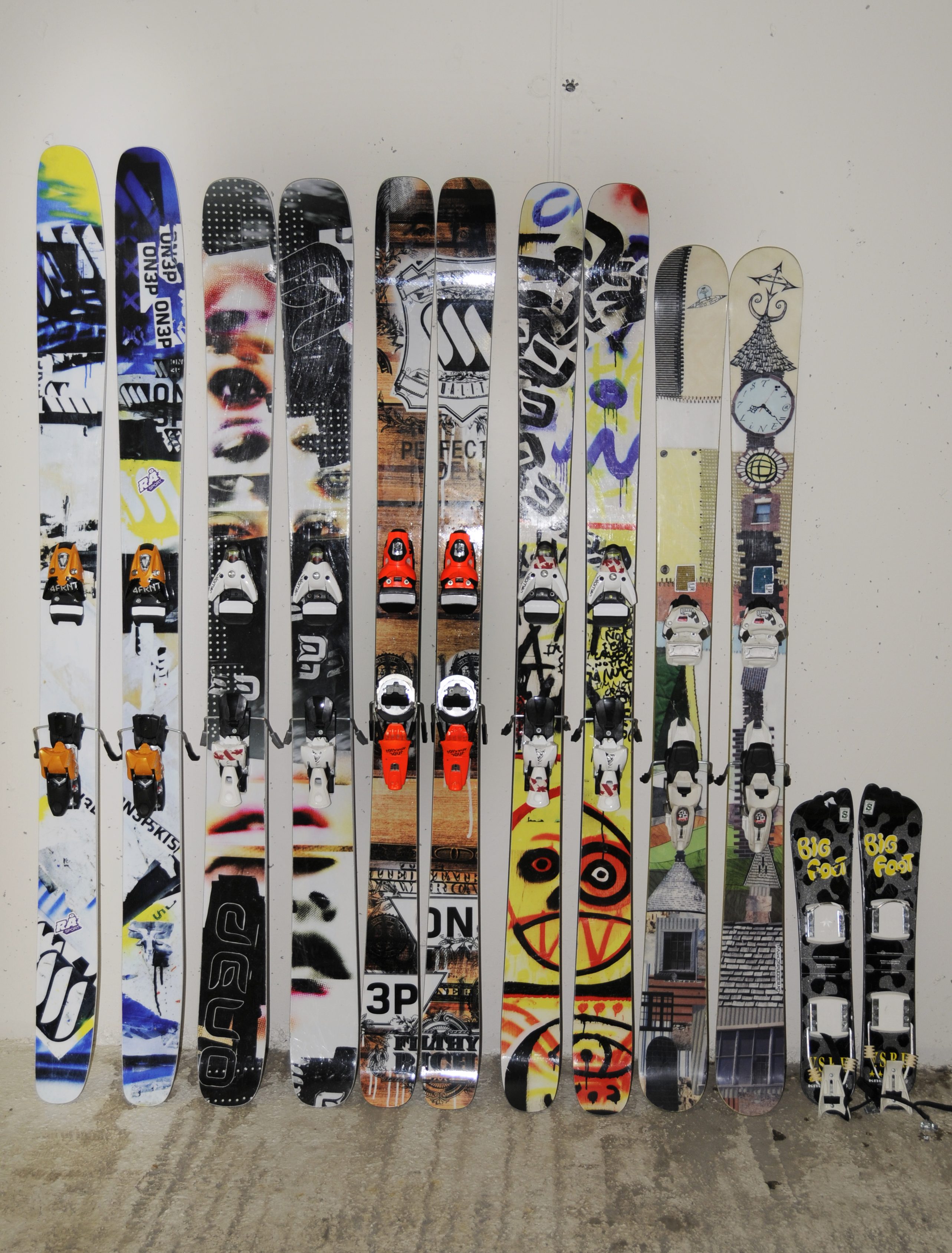 2011/2012 quiver!