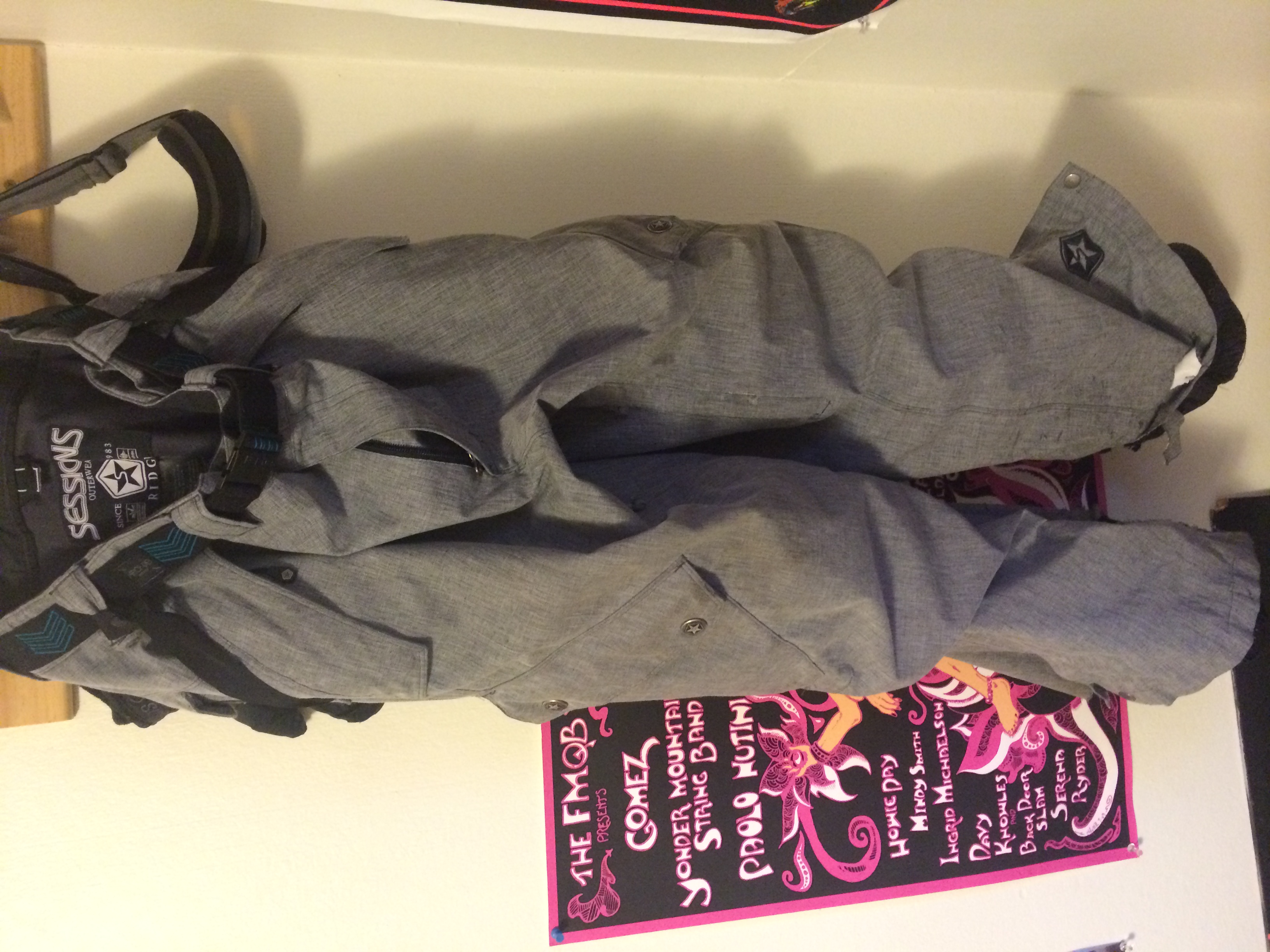 2011/2012 Session Pants Grey