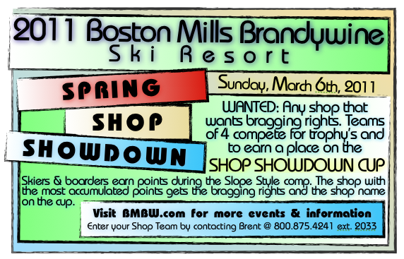 2011 Brandywine Spring Shop Showdown