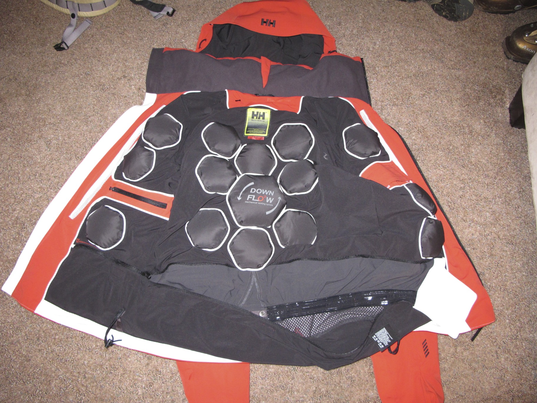 2011 HH Atlas Flow Down Jacket