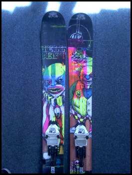 2011 K2 HellBent- Tip Detail