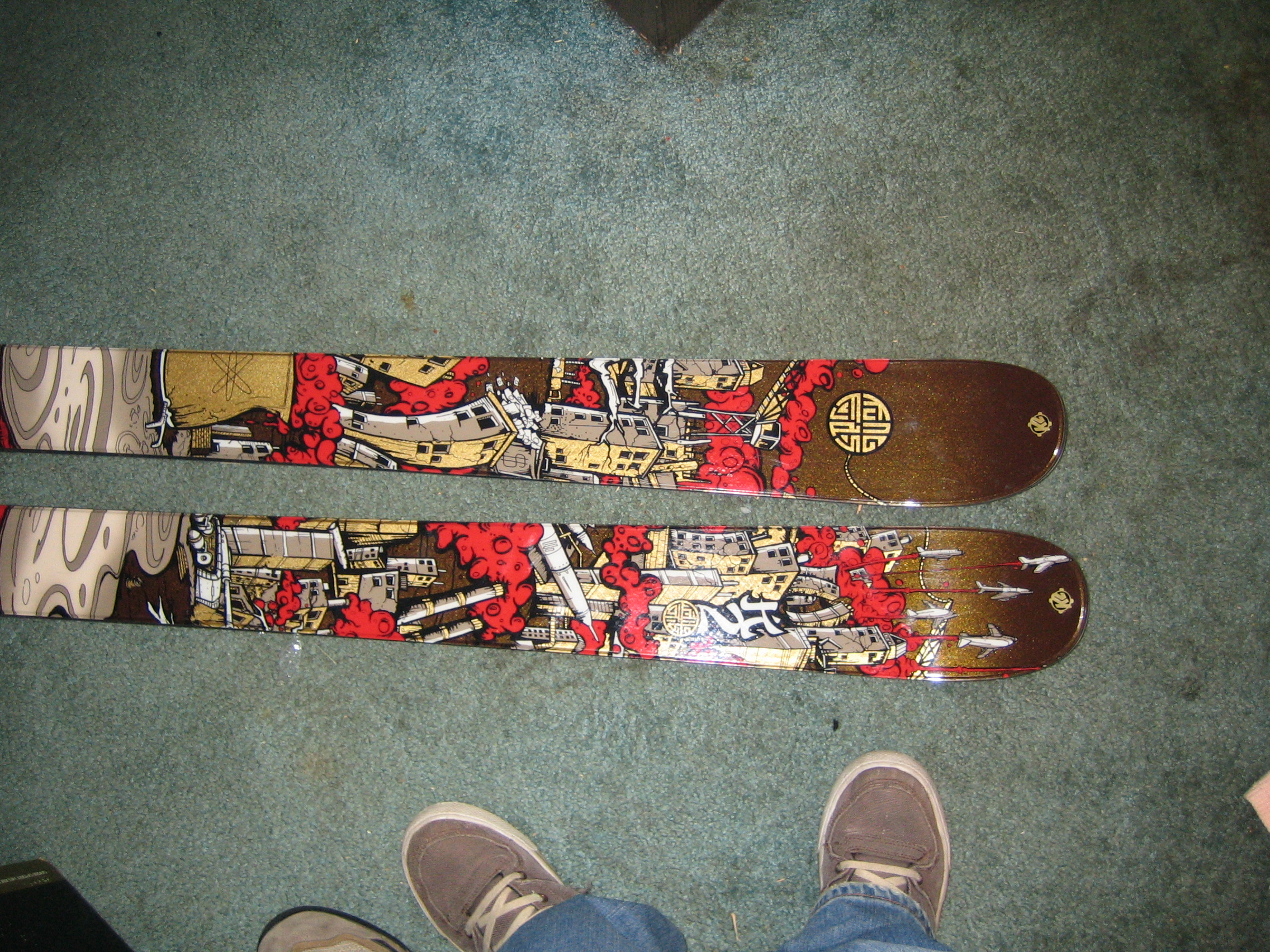 2011 K2 Kung Fujas for Sale