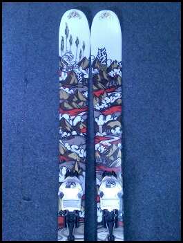 2011 K2 Kung Fujas- Tip Detail